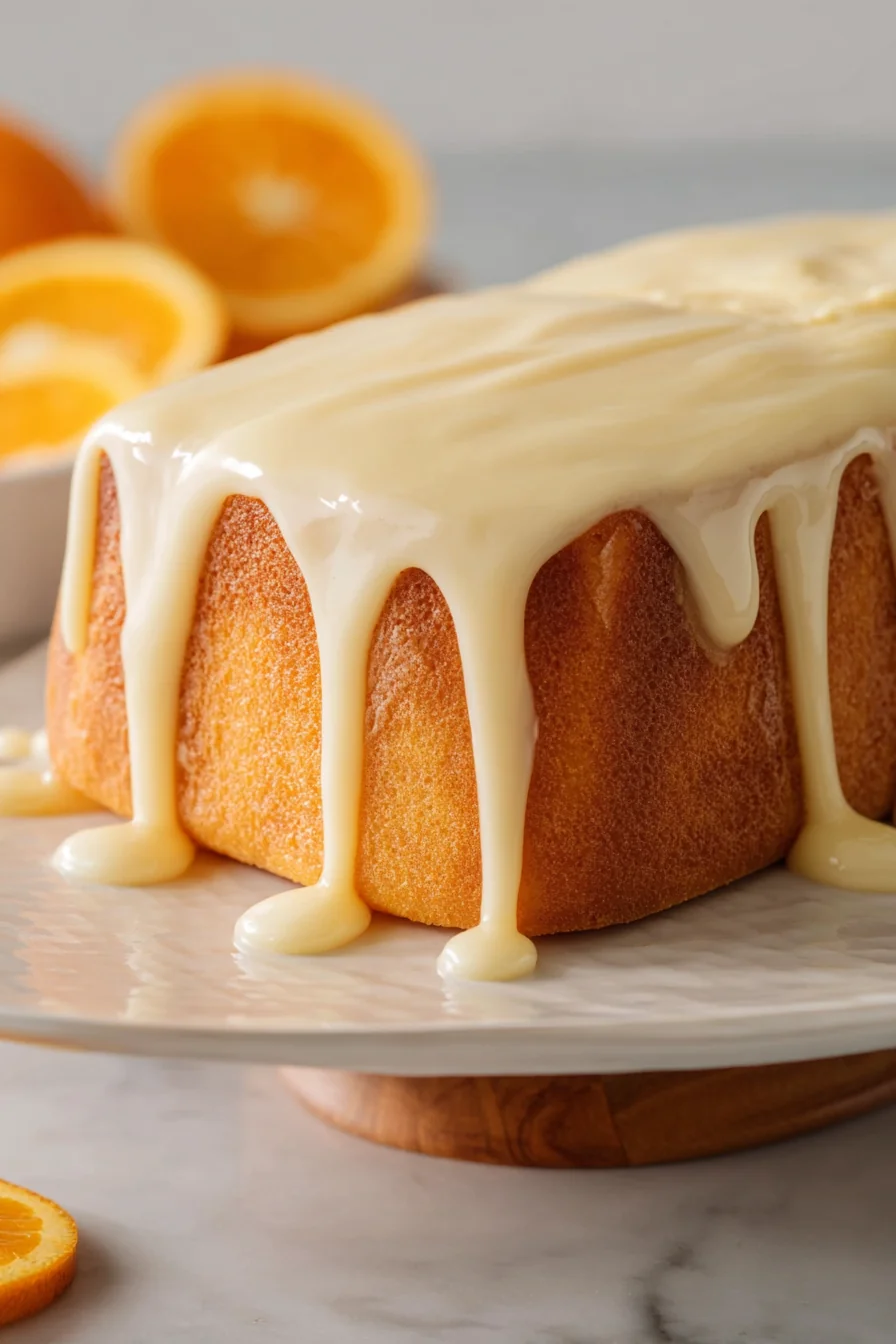 Elevate Any Dessert: The Ultimate Tangy Orange Glaze Recipe